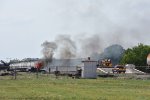 Fire at the Trade Zone